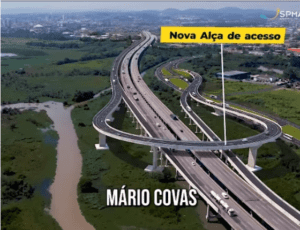 acesso rodoanel poá