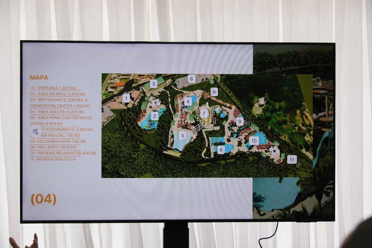 parque aquático poá